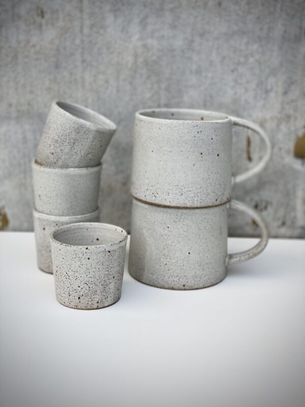 Håndlavede keramik Viki Weiland krus og kopper