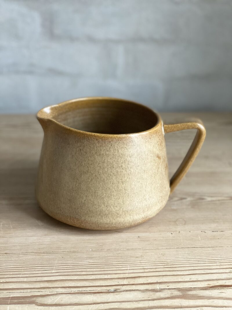 Bornholms Keramikfabrik Sandfarvet Tea kande