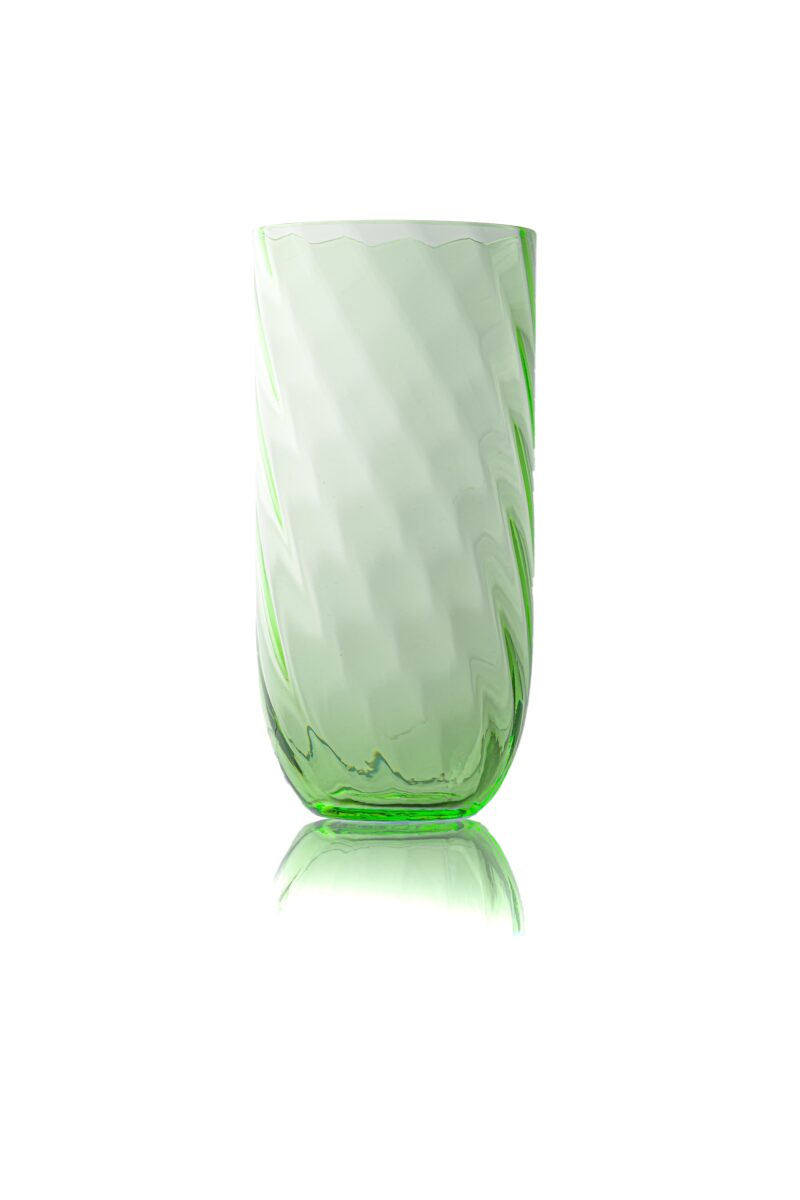 Anna Von Lipa Long Drink Glas Light Green