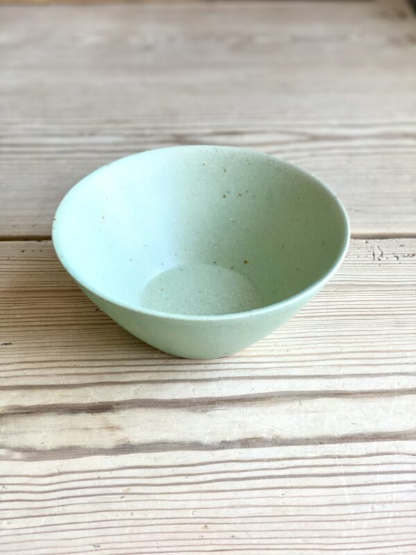 Spring green skål Bornholms Keramikfabrik
